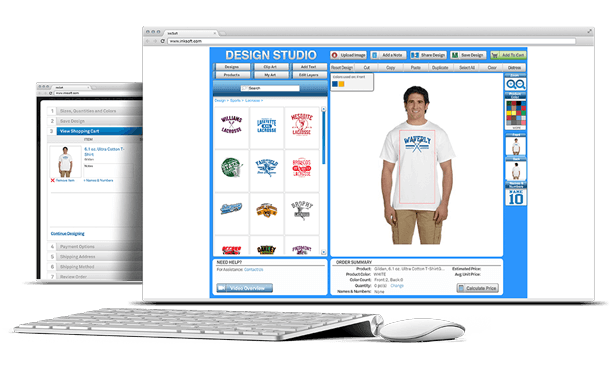 Online designer
